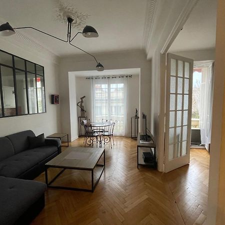 Appartement Square Alziary นีซ ภายนอก รูปภาพ