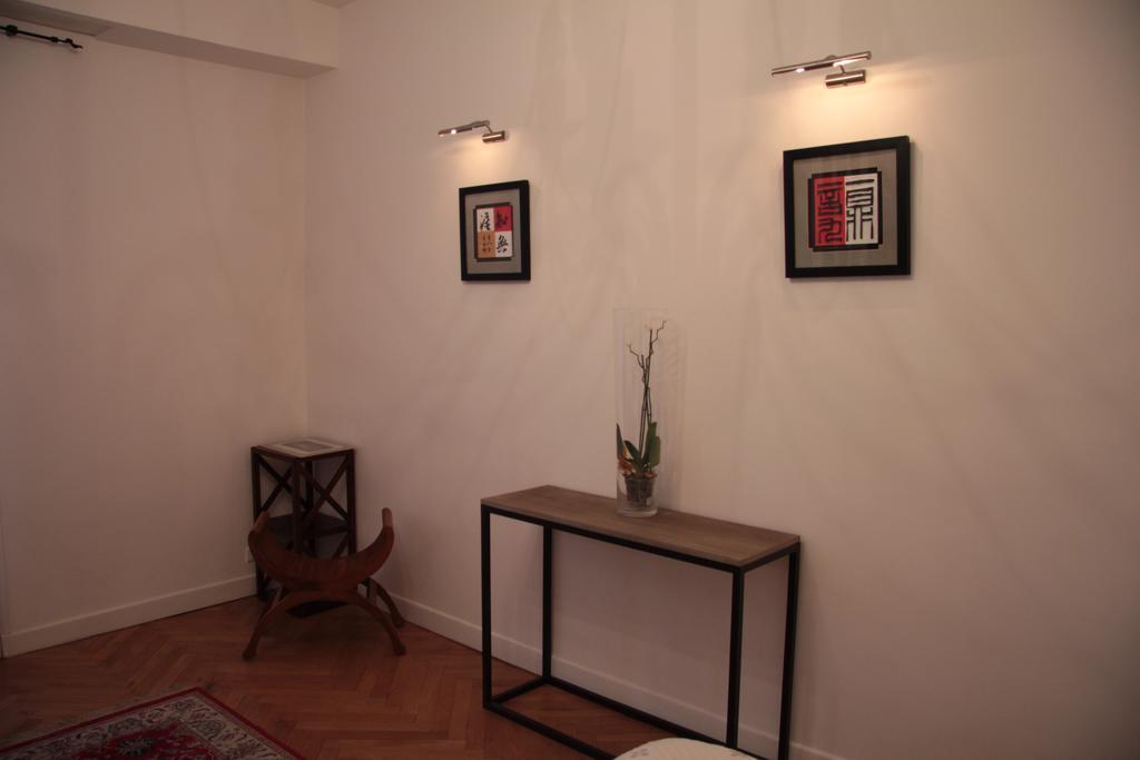 Appartement Square Alziary นีซ ภายนอก รูปภาพ