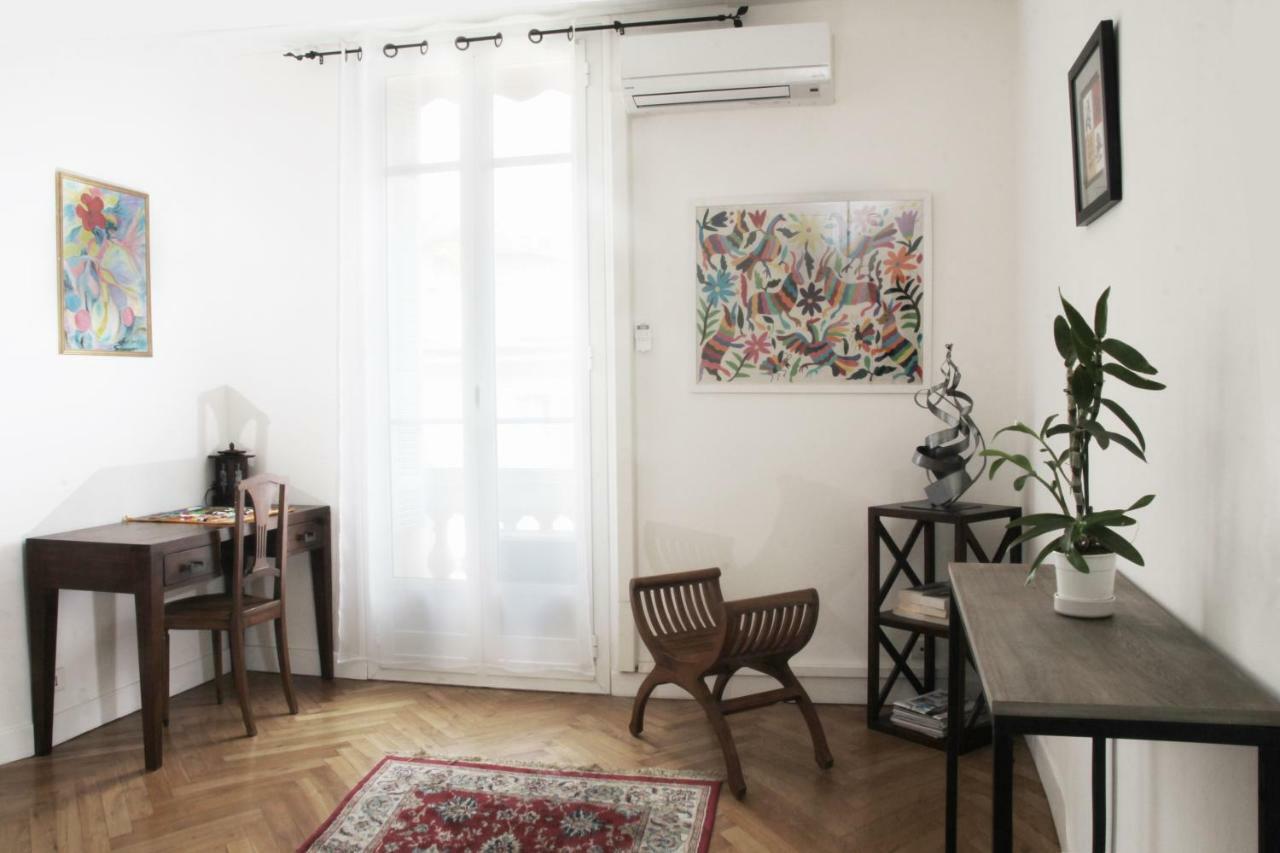Appartement Square Alziary นีซ ภายนอก รูปภาพ