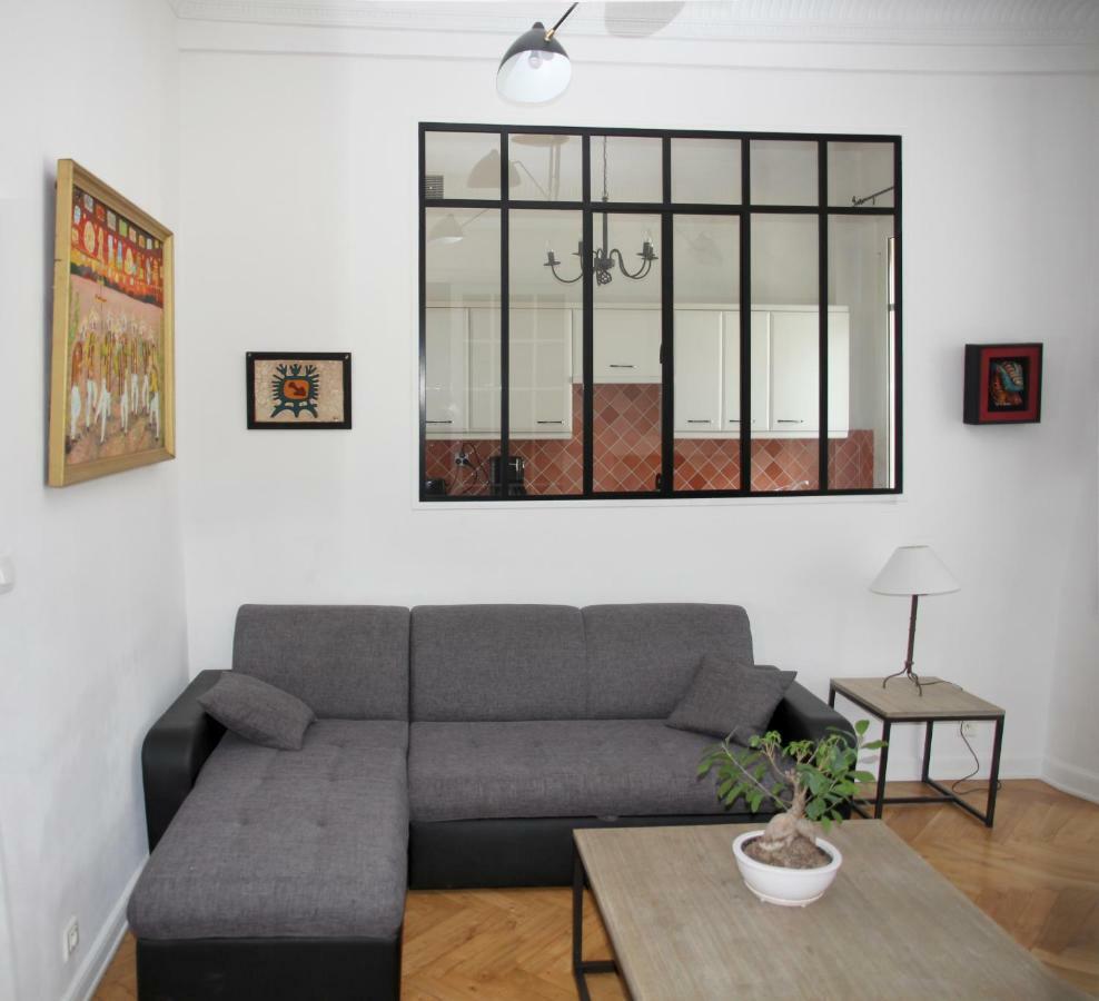 Appartement Square Alziary นีซ ภายนอก รูปภาพ